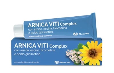 MARCO VITI Árnica Viti Complex Gel Calmante 100 ml Inflamación y Dolor