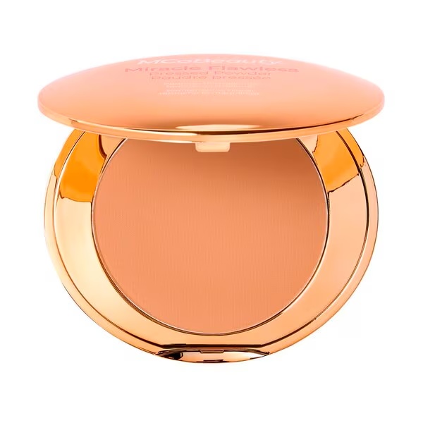 MCoBeauty Miracle Flawless 3 srednje gusti toplo prešani puder<br>8g