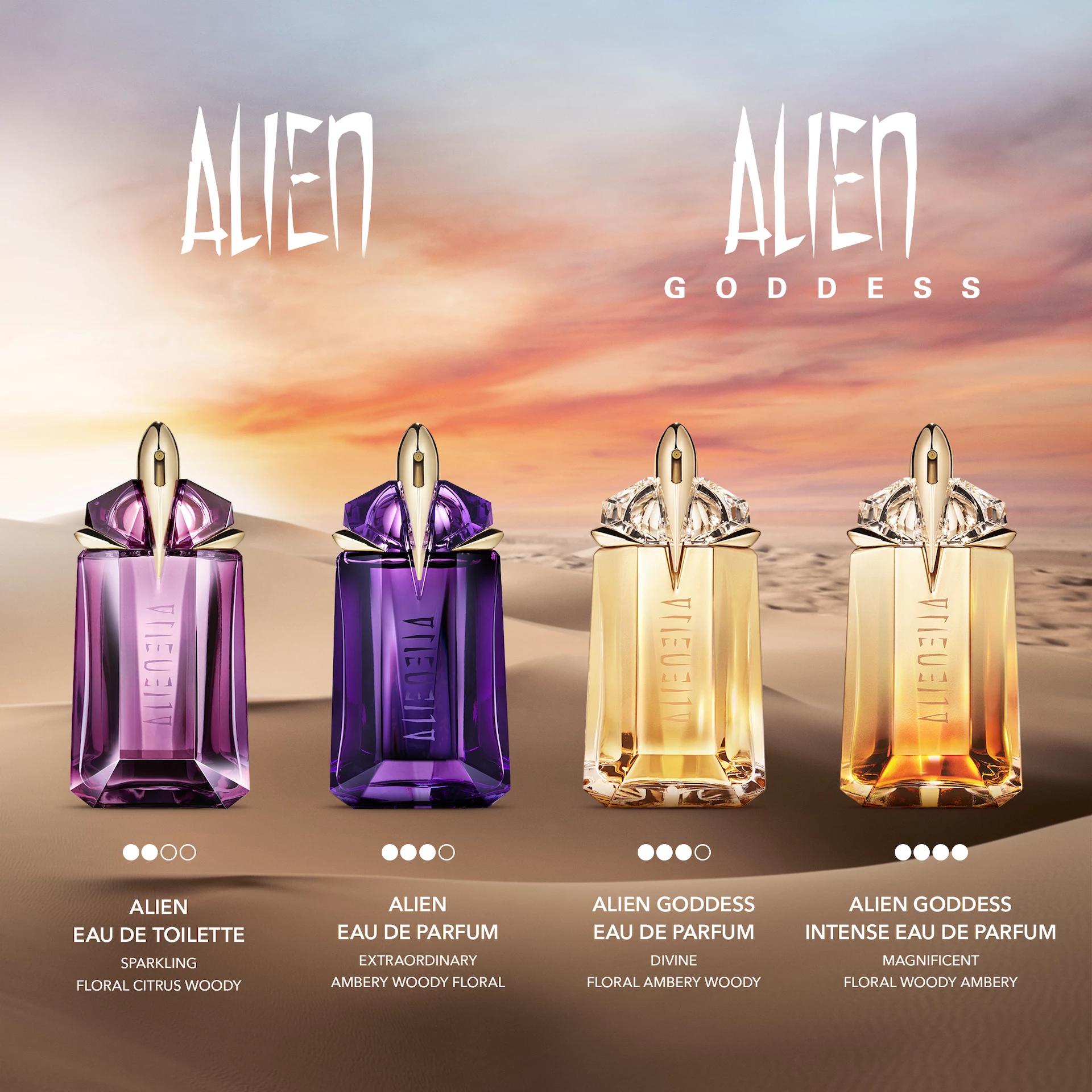 Alien Goddess EdP 60 ml - MUGLER