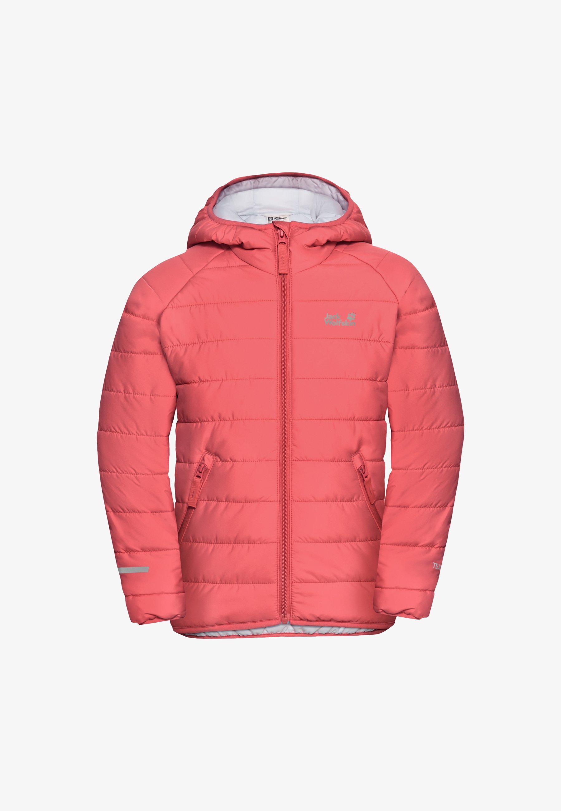 Jack Wolfskin NEW ZENON - Giacca da sci - corallo tramonto