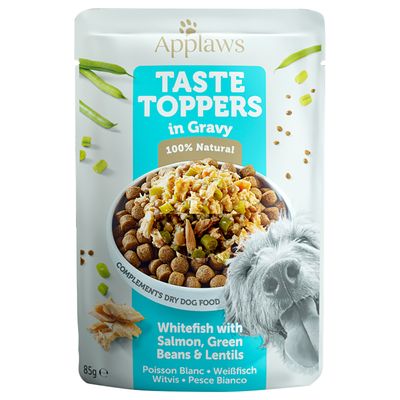 Pack d'essai Applaws Taste Toppers 6 x 85 g