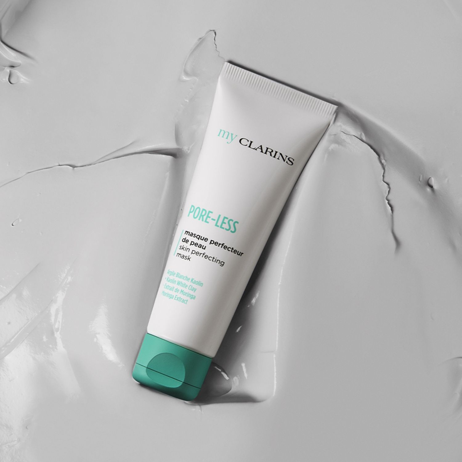 Mana Clarins ādas pilnveidojošā maska Luksusa tīrīšanas līdzekļi/toneri