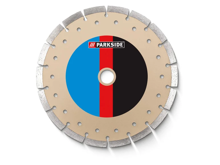Conjunto de discos diamantados ou discos de corte PARKSIDE®