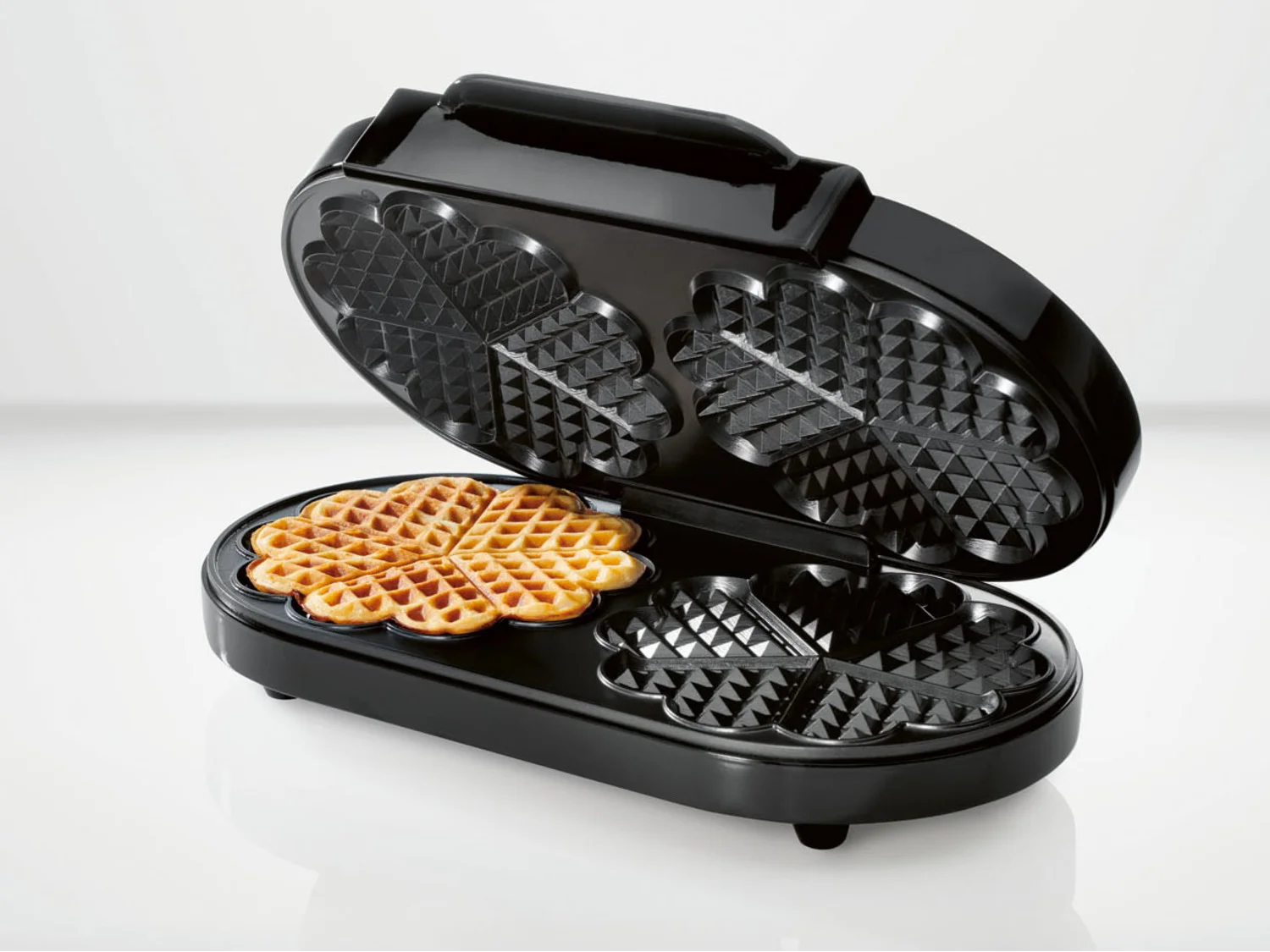 SILVERCREST® KØKKENREDSKABER dobbelt vaffeljern »SDW 1200 C1«, 1200 W