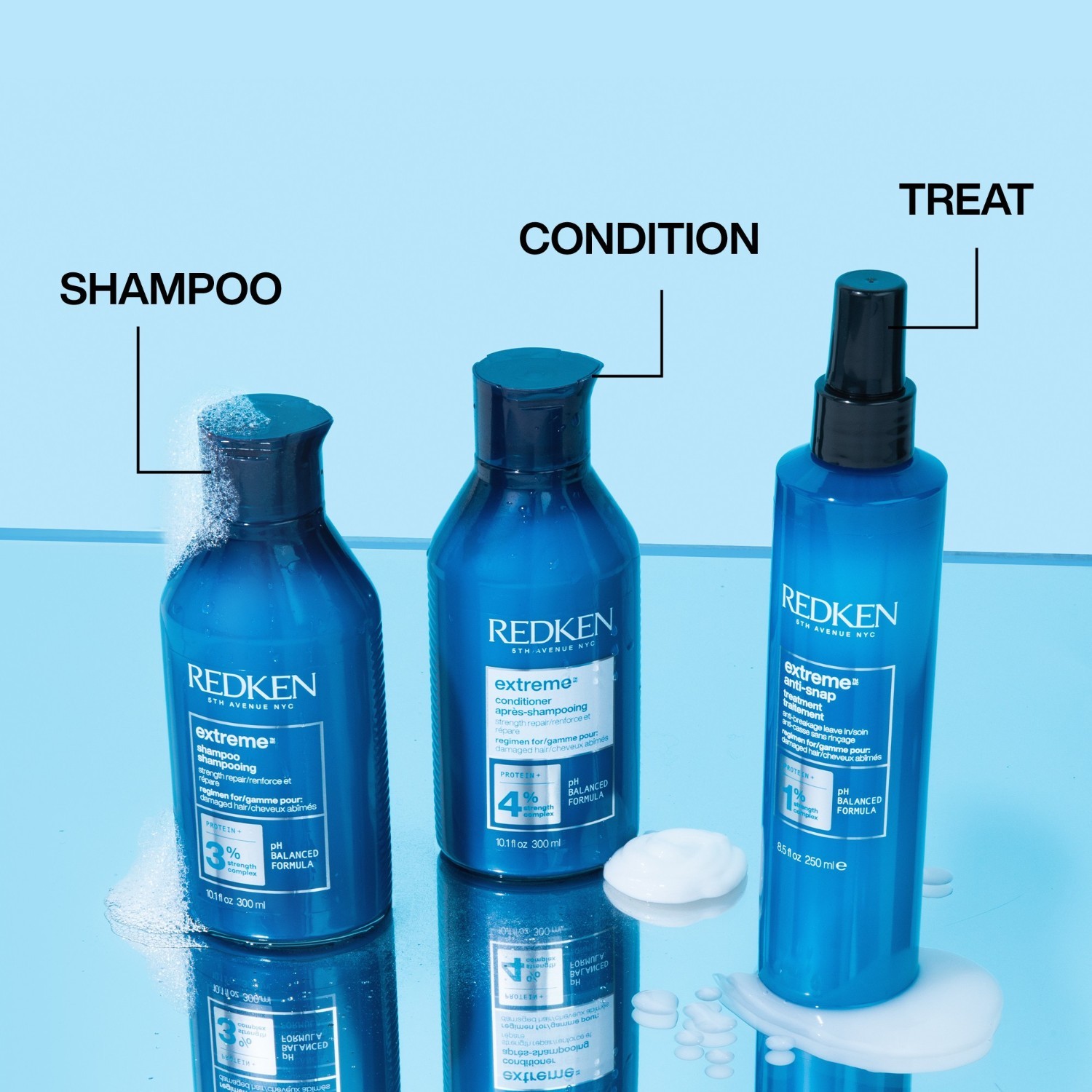 Redken Extreme regenerator - 300 ml