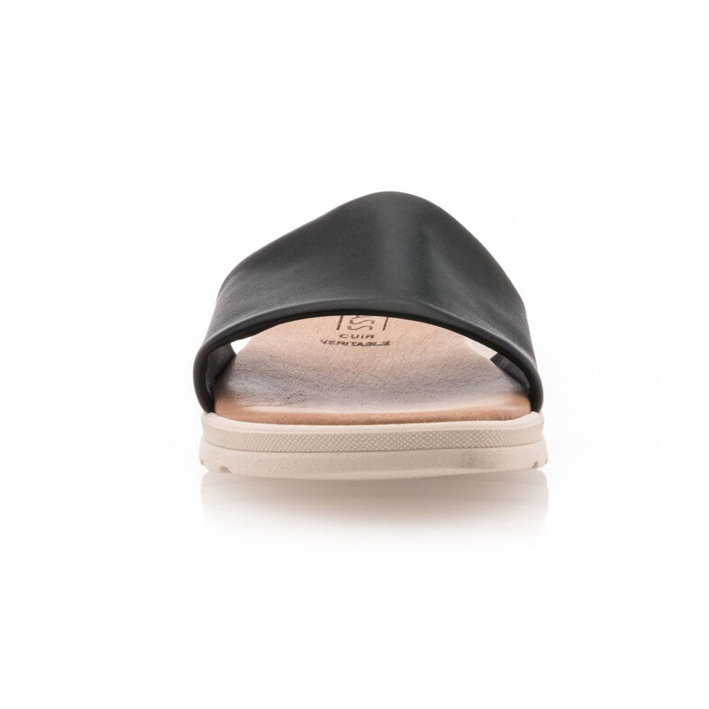 Zuecos/Males negros para mujer