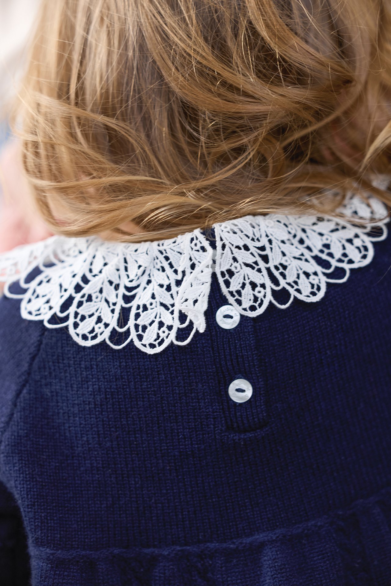Tartine et Chocolat ROBE - Jumper dress - marine