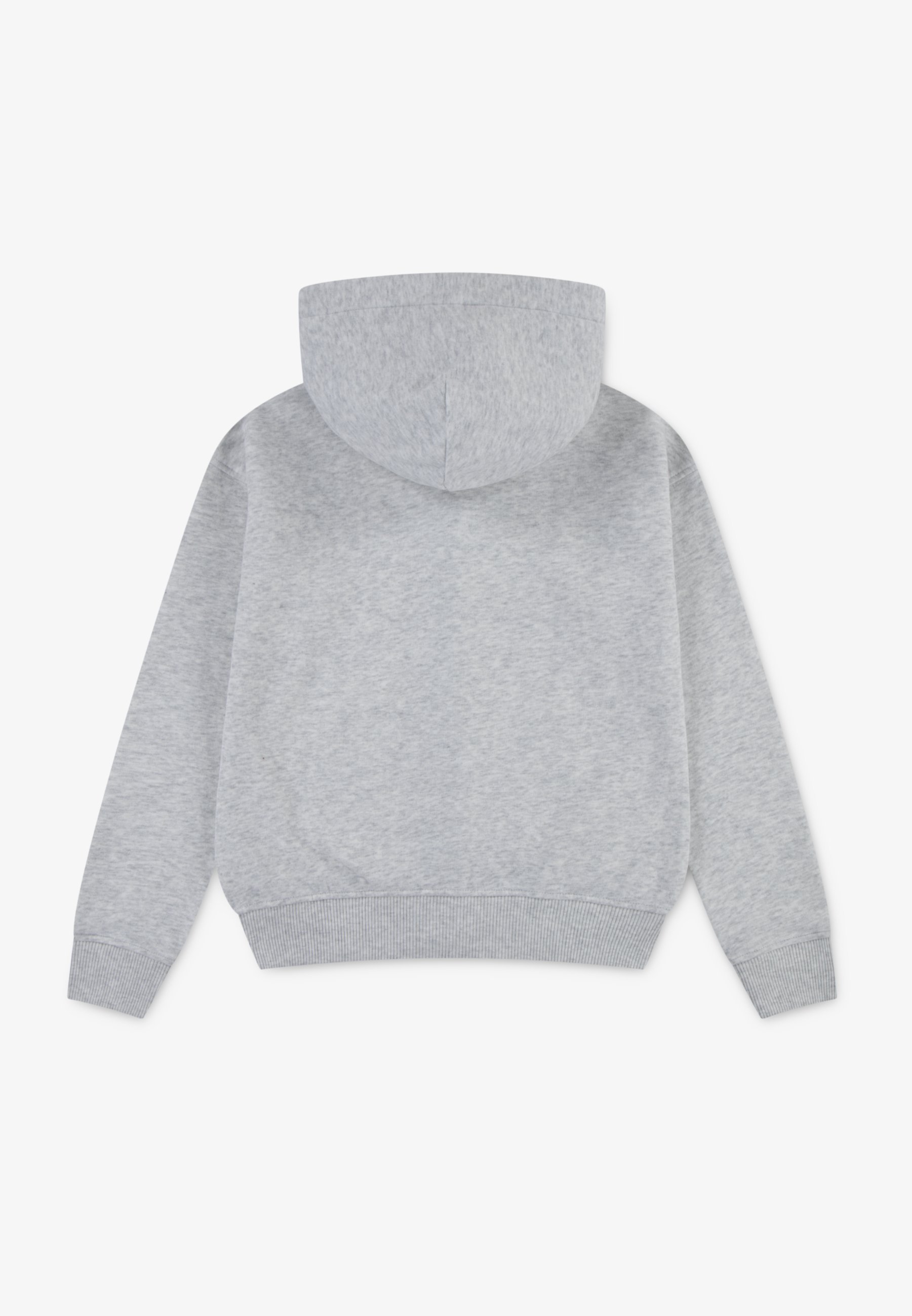Abercrombie & Fitch ESSENTIALS FULL ZIP - Genser med glidelås - light grey heather