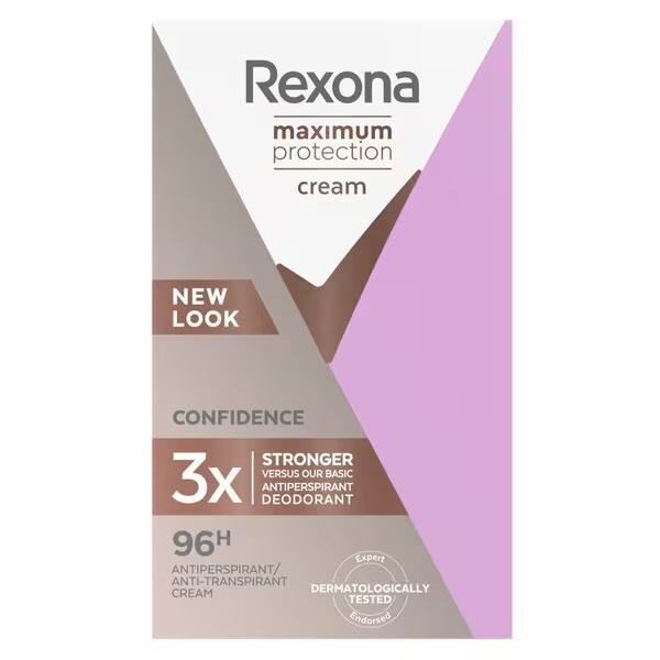Rexona Women Maximum Protection Confidence antiperspirant v stiku 45 ml