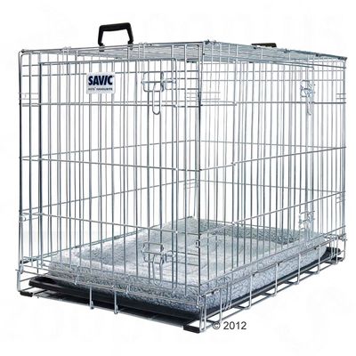 Savic Hundehus med Pude - 15% rabat!*