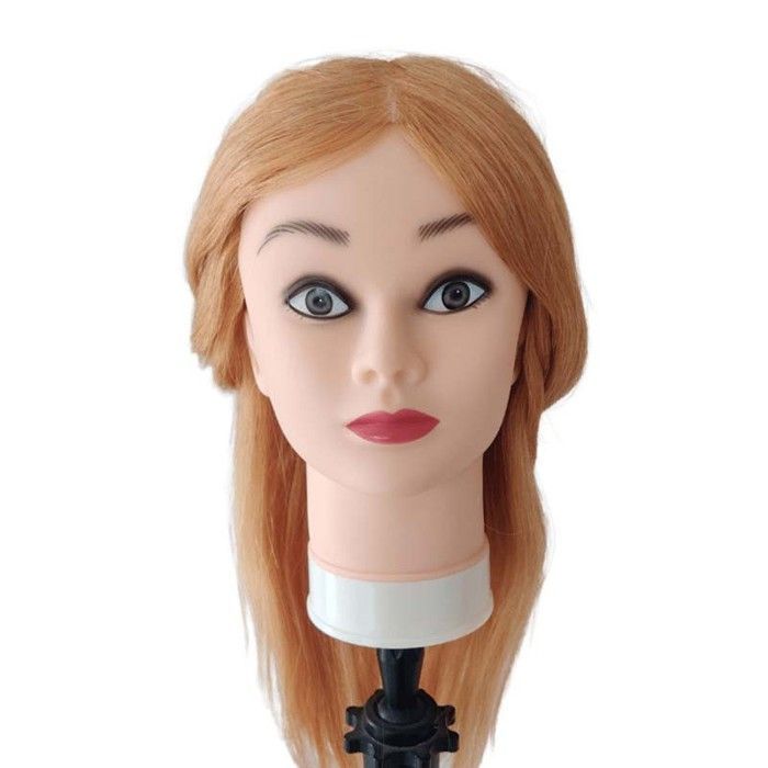 Styling Head with Natural Hair Hair Design Yoghi