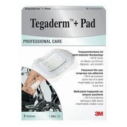 Curativo 3M Tegaderm + Almofada com protetor 9x10 cm, 5 unidades