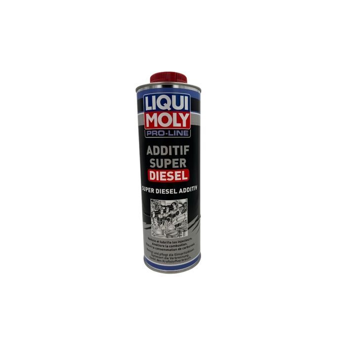 Aditivo limpiador de inyectores diésel Liqui Moly Super 1L