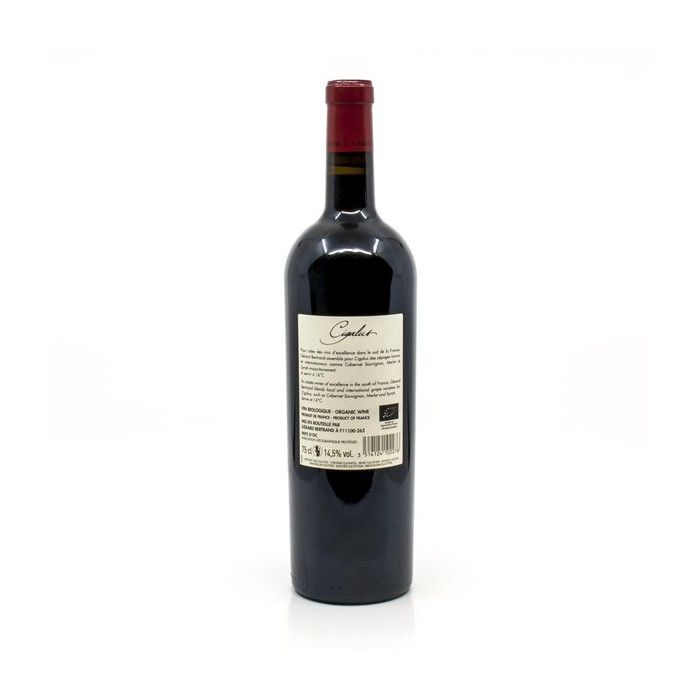 Domaine de Cigalus IGP Aude Hauterive Tinto 2021 Ecológico 75cl