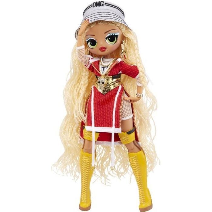 LOL Surprise - 707 OMG Fierce - Bambola alla moda da 29 cm - Swag