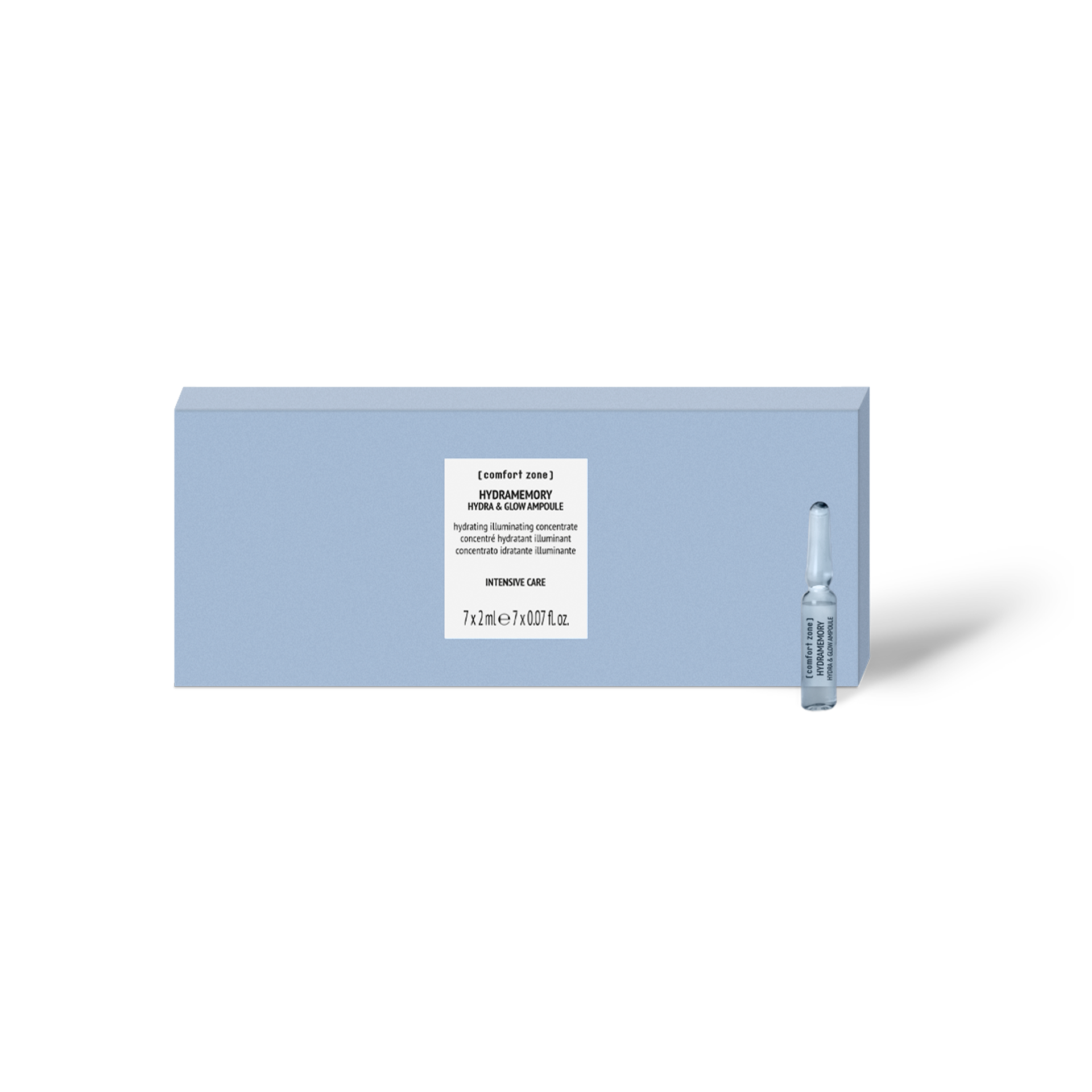 Hidratare și strălucire facială 7 x 2 ml - Comfort Zone