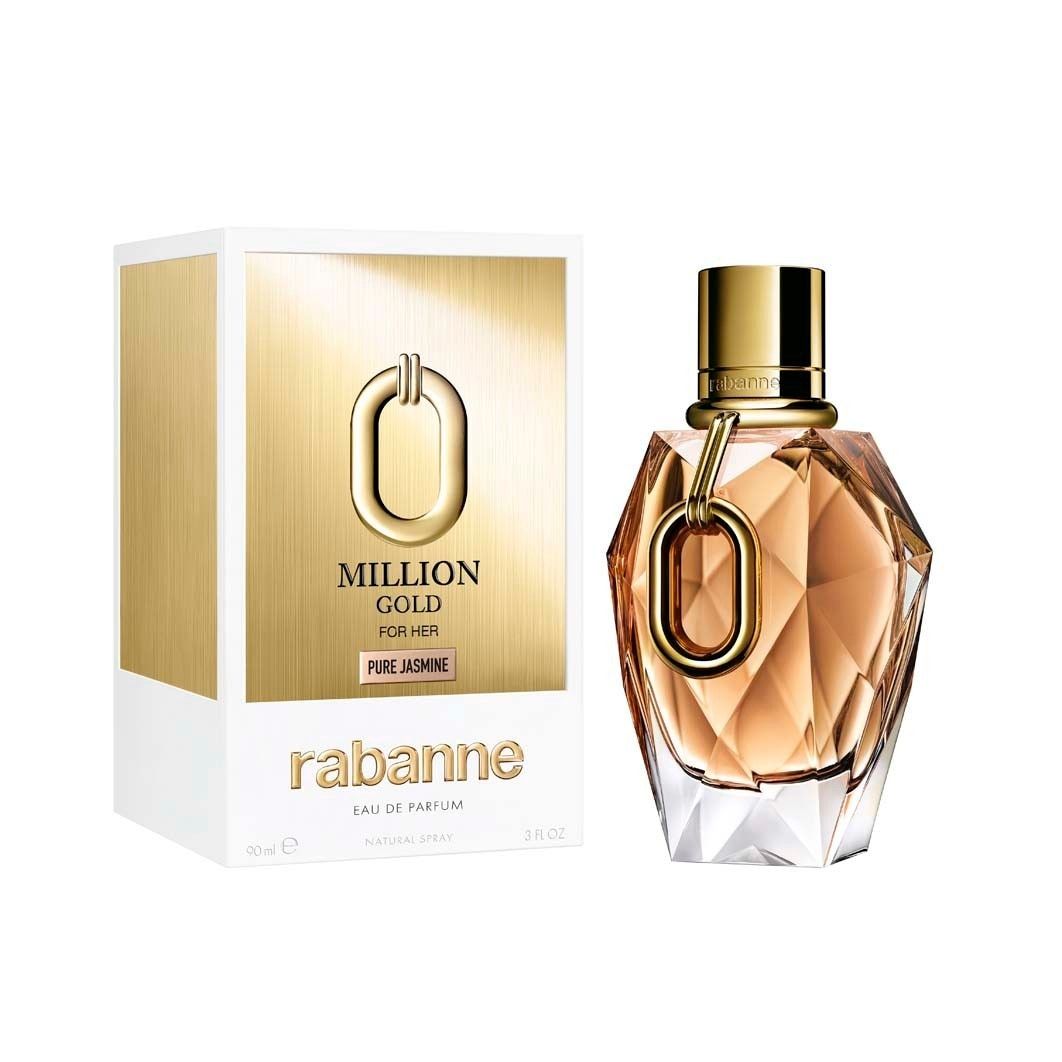 Rabanne Eau de Parfum Million Gold For Her Pure Jasmine – 90 ml