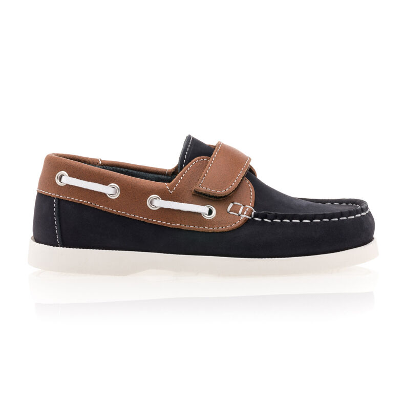 Mocassins / chaussures bateau Garcon Bleu