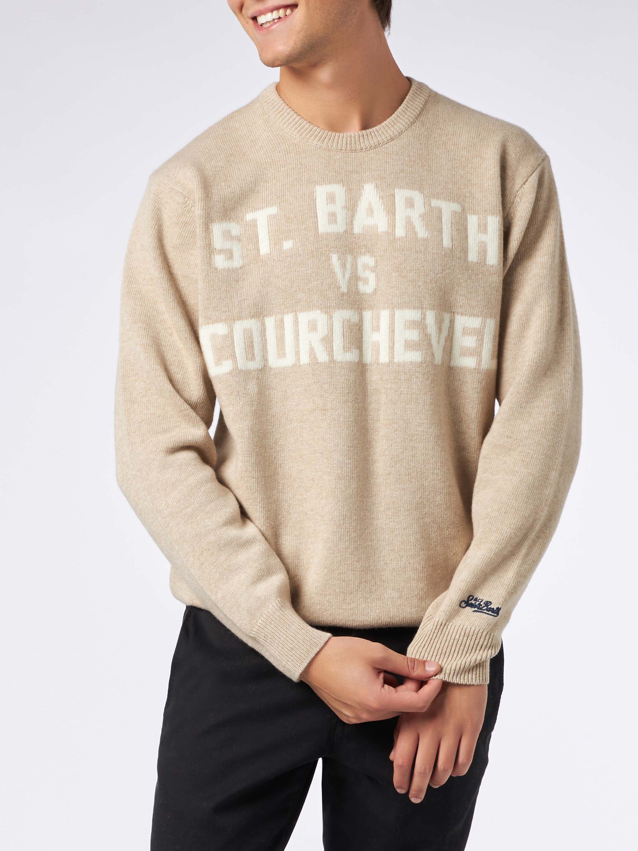 Herentrui met St. Barth VS Courchevel-print