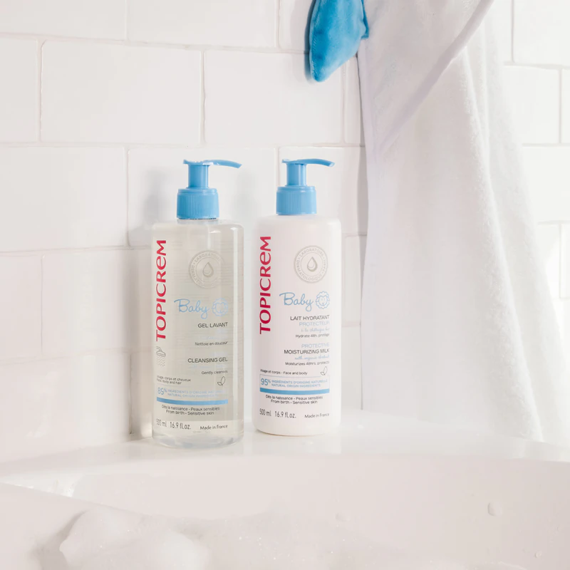 Topicrem BABY My 1st Cleansing Gel 2v1 čistiaci gél na telo a vlasy pre deti od narodenia