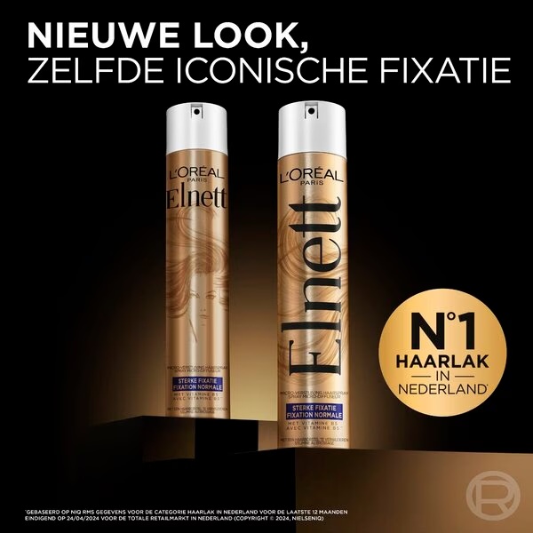 L'Oréal Paris Elnett Satin lak za kosu jakog učvršćivanja<br>400 ml