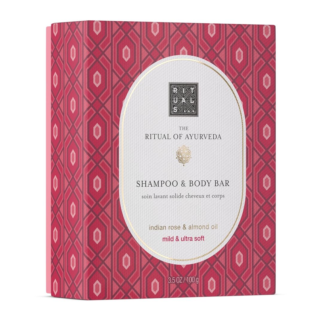 Rituals Körperseife – Das Ritual des Ayurveda šampon & Duschseife – 100 g