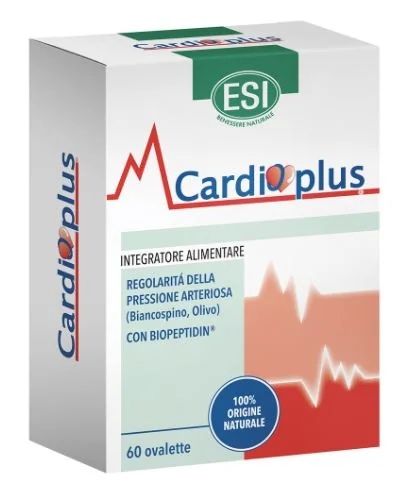 ESI Esi Cardioplus 60 Ovalettes bloeddruksupplement