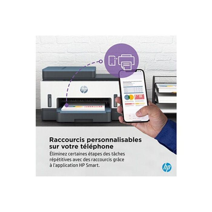 HP Smart Tank 7306 All-in-One Color Printer with Ink Tank