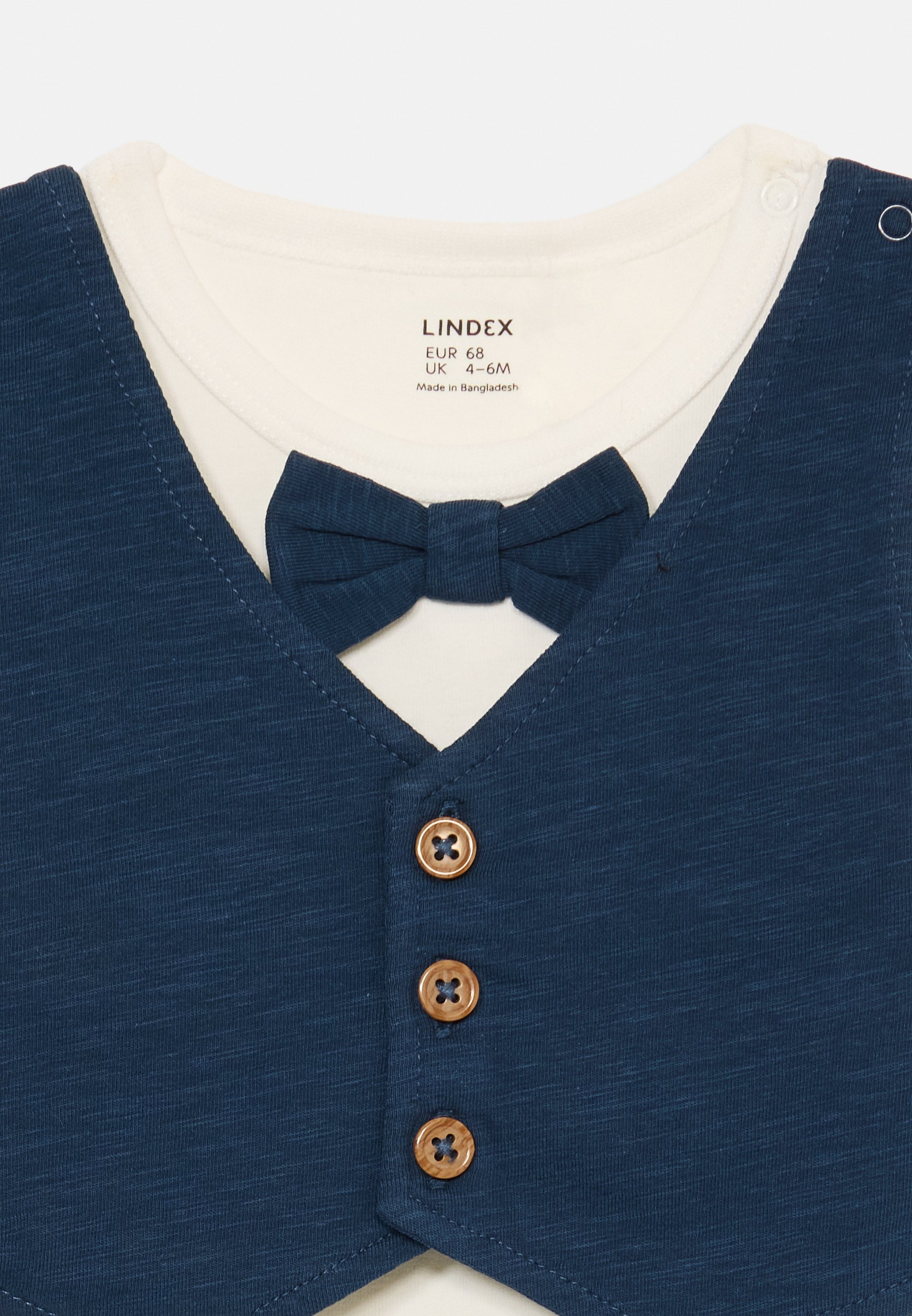 Lindex Bodyweste und Fliege - Body - dunkelblau