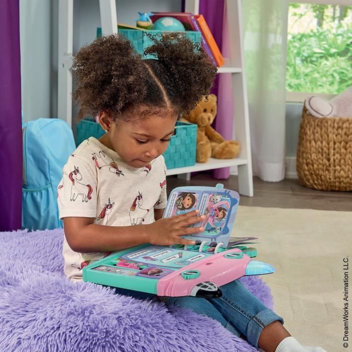 VTECH - GABBY E A CASA MÁGICA - A CASA DOS LIVROS EDUCATIVOS - Multicolorido