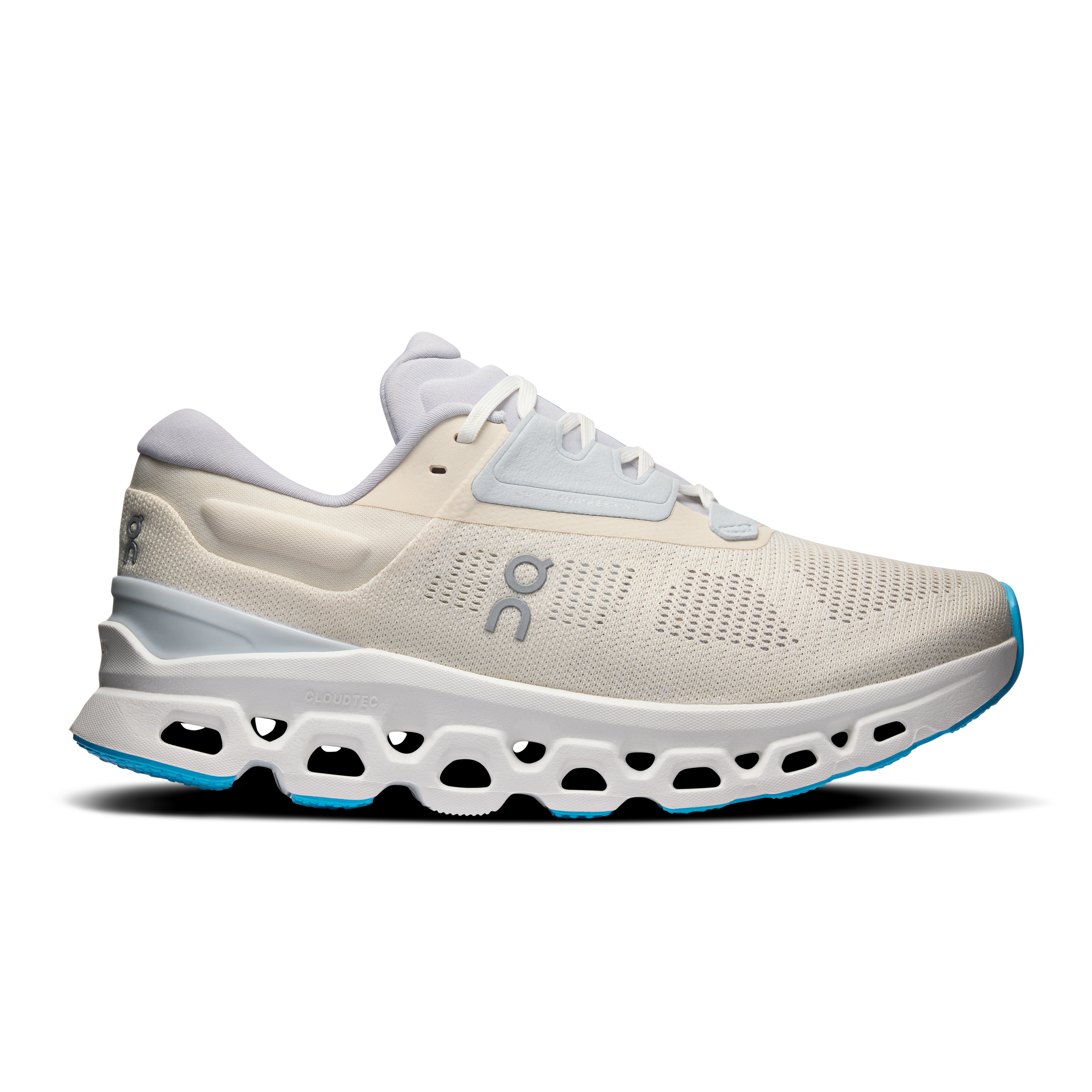 On Cloudstratus 3 Creme für Damen | Arctic
