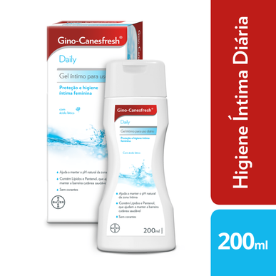 Gino-Canesten intiimigeeli Gino-Canesfresh Daily 200 ml 200 ml
