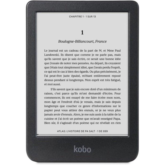 Kobo Clara BW Liseuse