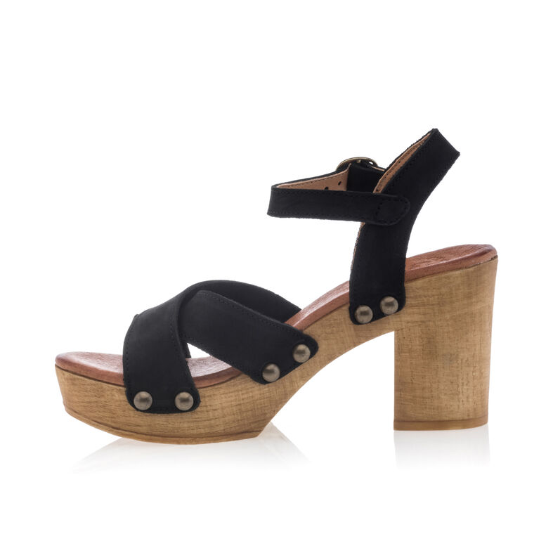 Mules / sabots Femme Noir