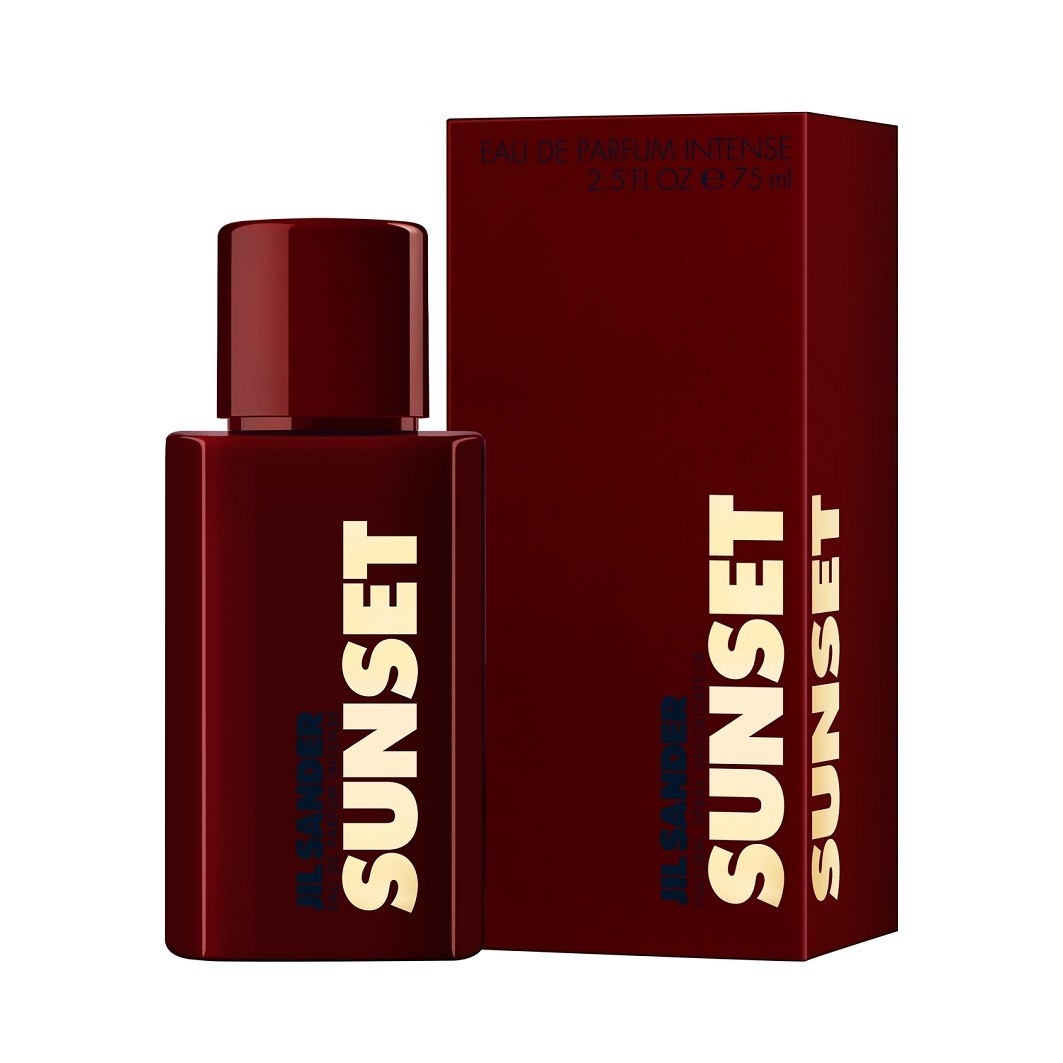Parfumovaná voda Jil Sander Sunset Intense - 75 ml