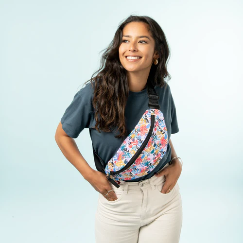 Cabaia Sac Banane Medium Rennes argenté
