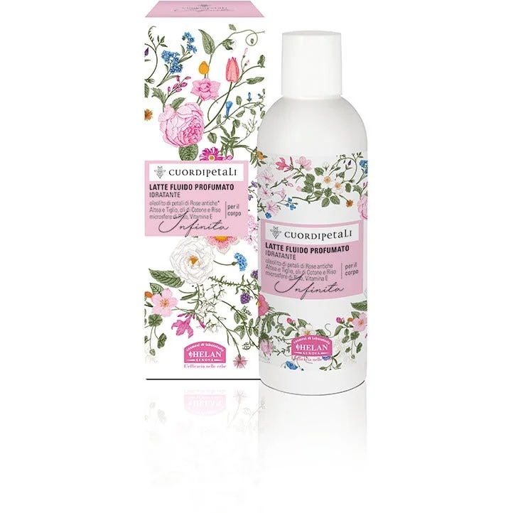 HELAN Cuor Di Petali Infinita Geparfumeerde Hydraterende Vloeibare Melk 200 ml Verfrissend effect