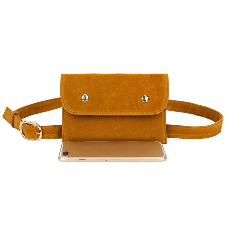 Sac banane en cuir Scrub pour femme, sac bandoulière, sac messager pour filles 2020, petite pochette pour téléphone, mini sac banane