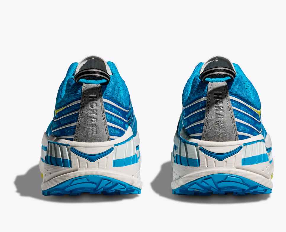 HOKA Stinson Evo OG Skyward Blue / Hoka Citrus