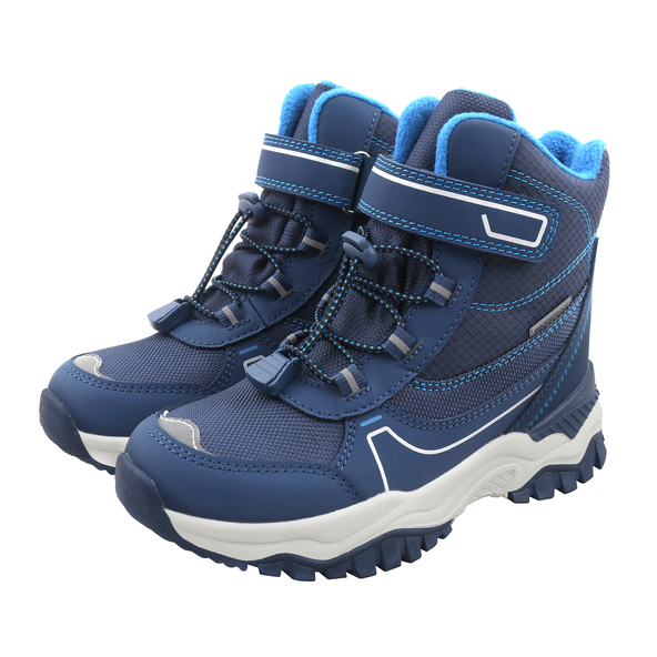 Botas de inverno, azuis