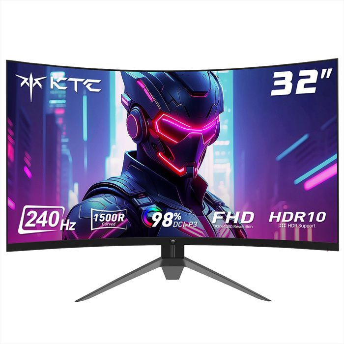 KTC H32S17F moniteur de jeu courbée 32