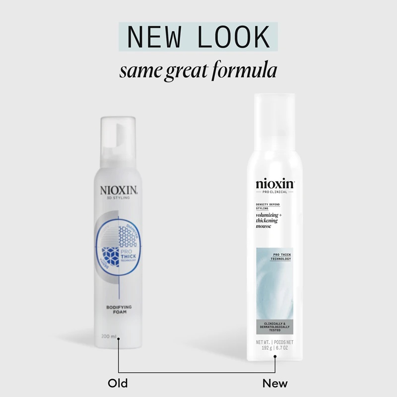 Nioxin Density Defend Styling pena za volumen las