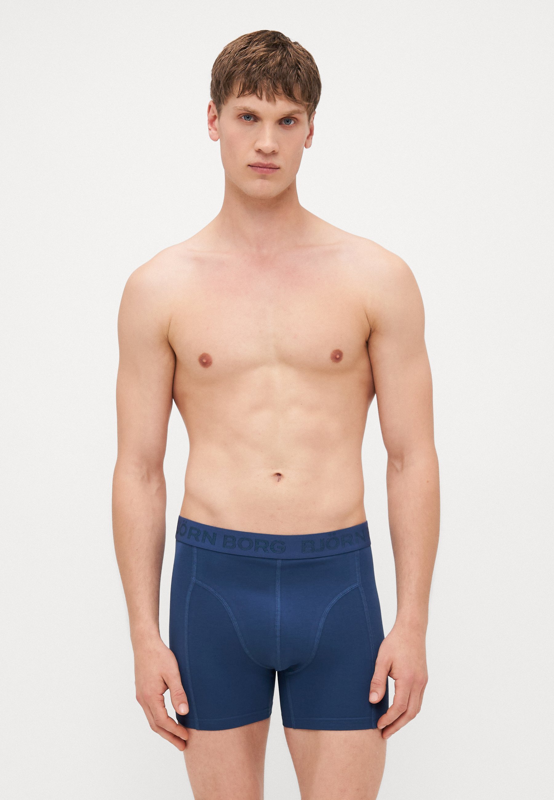 Björn Borg 7-pack - Boxershorts - blauw/donkerblauw/paars