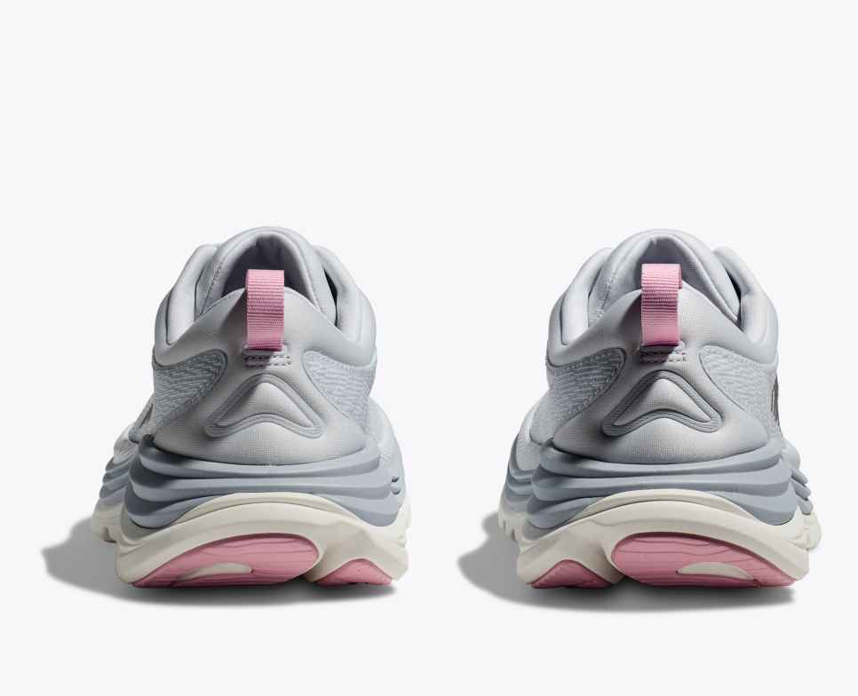 HOKA Gaviota 5 Hielo Marino / Crepúsculo Rosa