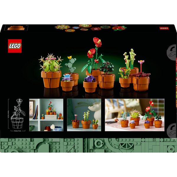 LEGO Botanische Kollektion 10329 Minipflanzen<br>