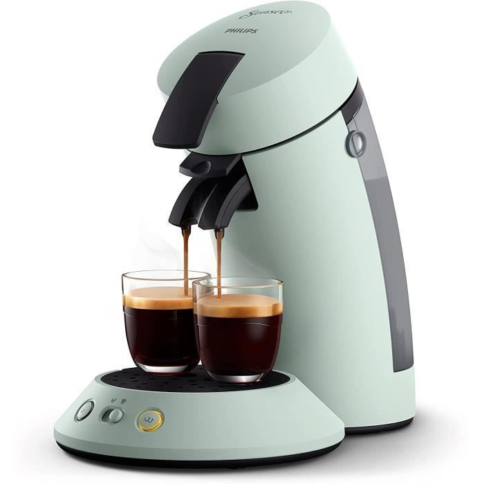Philips CSA210-21 machine à café dosettes SENSEO Original+, Menthe Pâle[6]