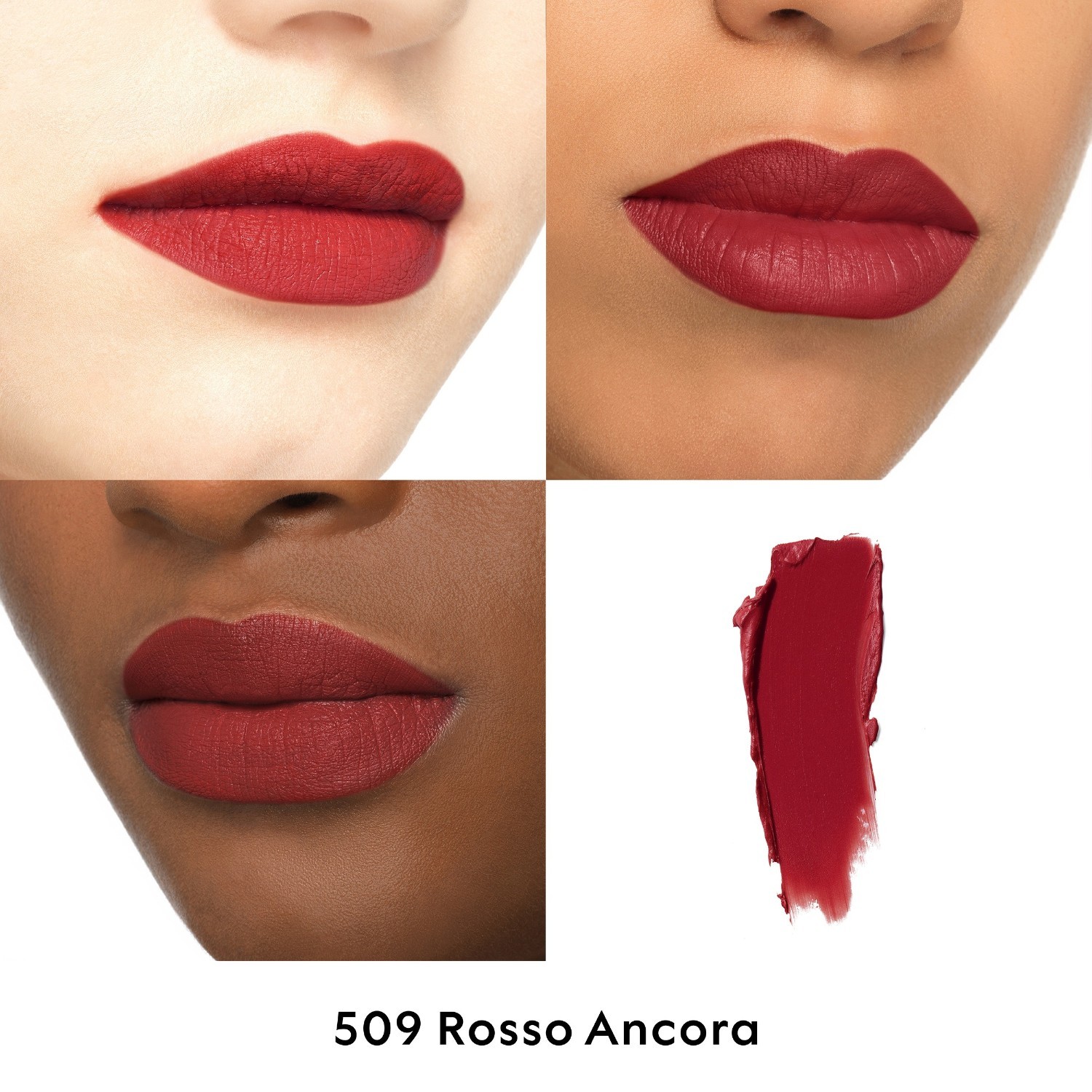 Gucci Lipstick Makeup Set Gucci Rosso Ancora Lipstick – 1 kus