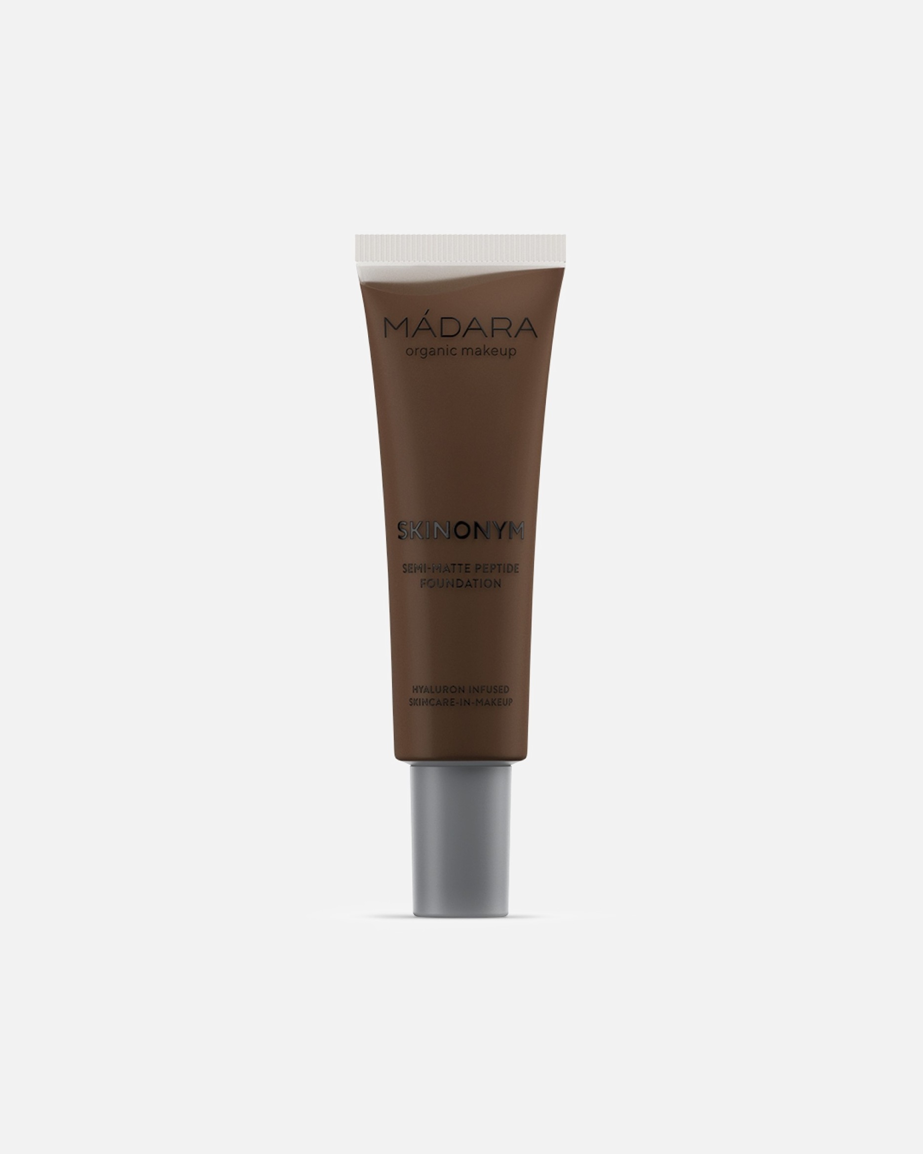 MÁDARA Foundation SKINONYM Semi-Matte Peptide Foundation, č. 15 HOURS - 30 ml