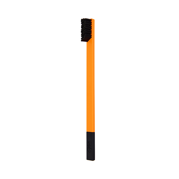 APRIORI minkštas dantų šepetėlis „Tangerine Glow“