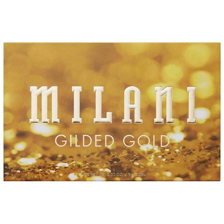 Milani acu ēnu palete “Apzeltīts zelts” – 9 g